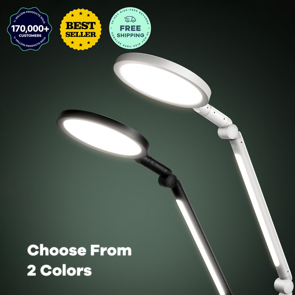 DualGlow Anchor Lamp