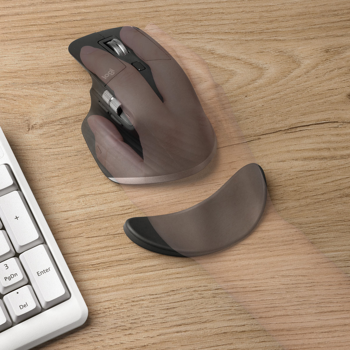 Ergonomic Mouse Wrist Rest