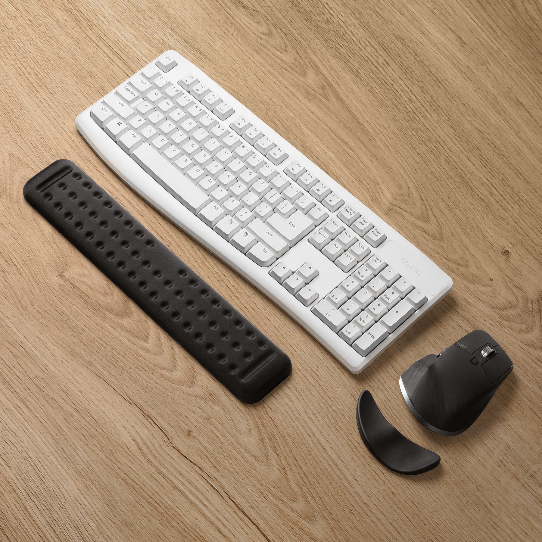 Ergonomic Mouse Wrist Rest