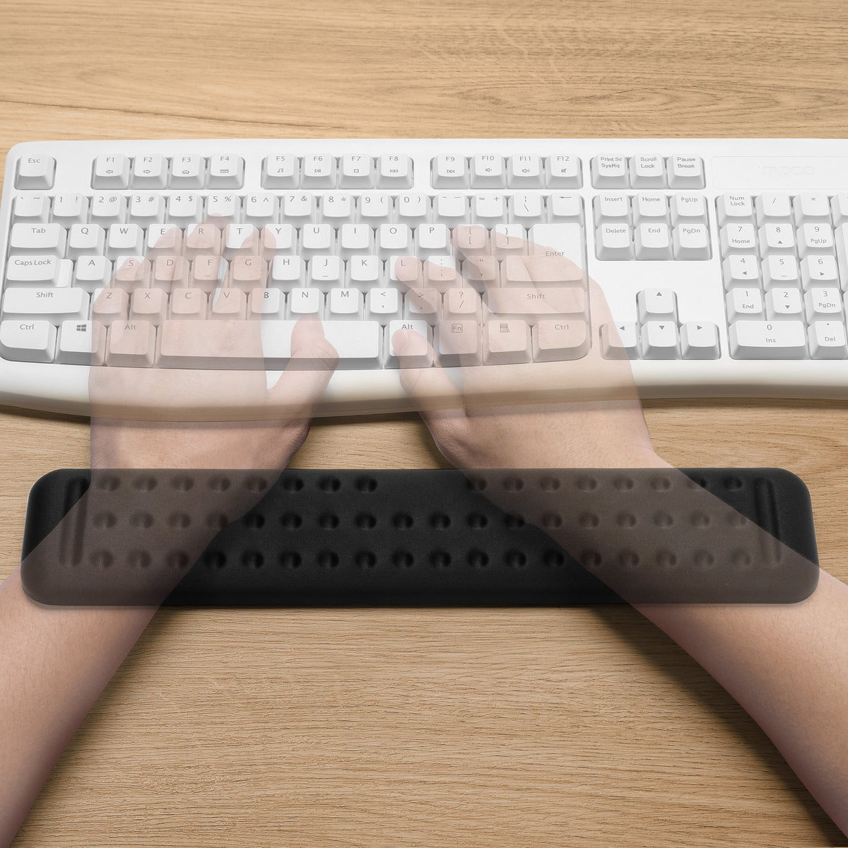 Cushioned Keyboard Wrist Rest