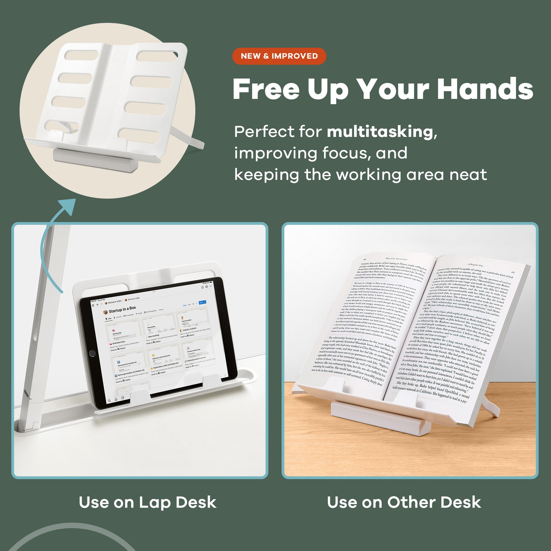 Flexi Desk Plus