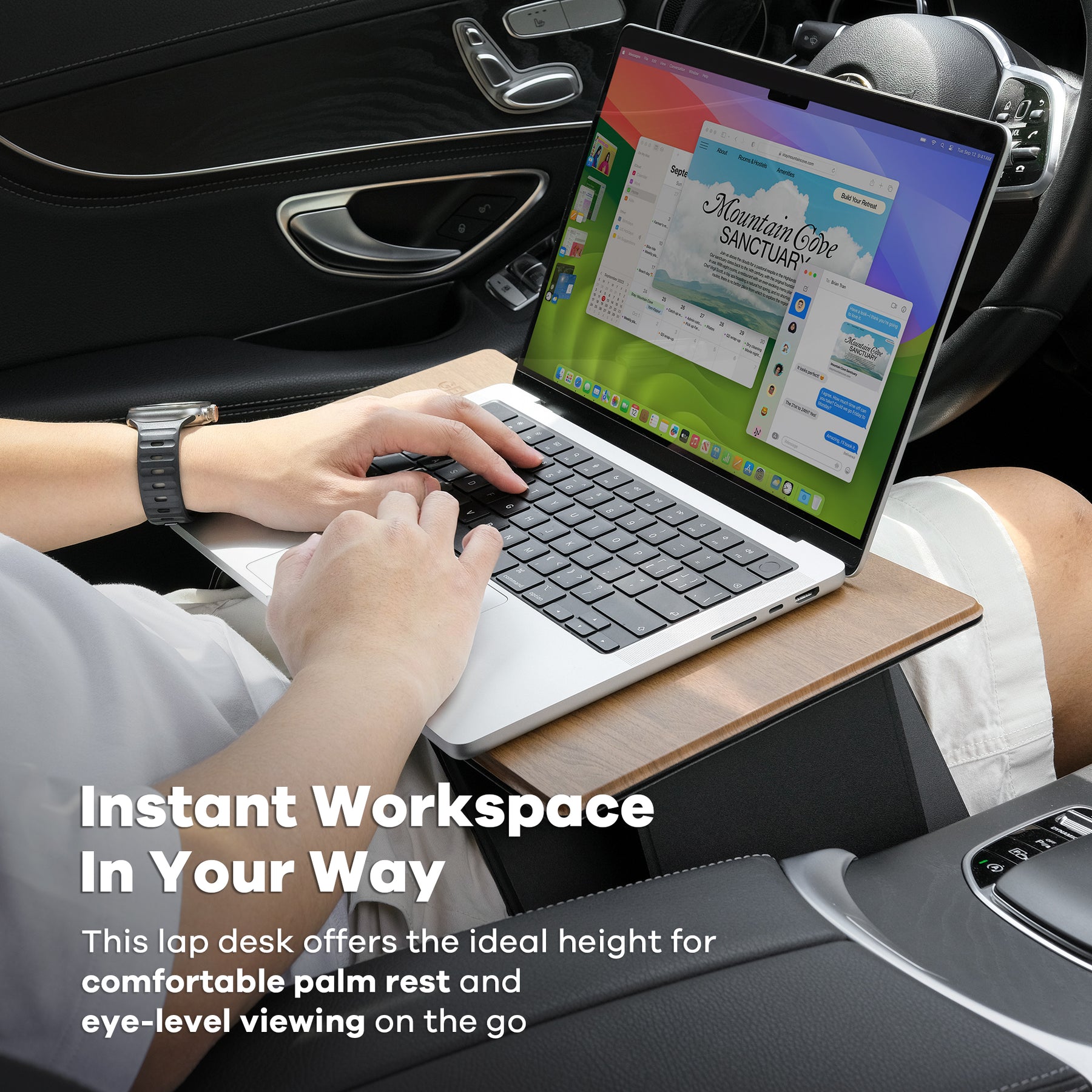 Fold&Go Lap Desk