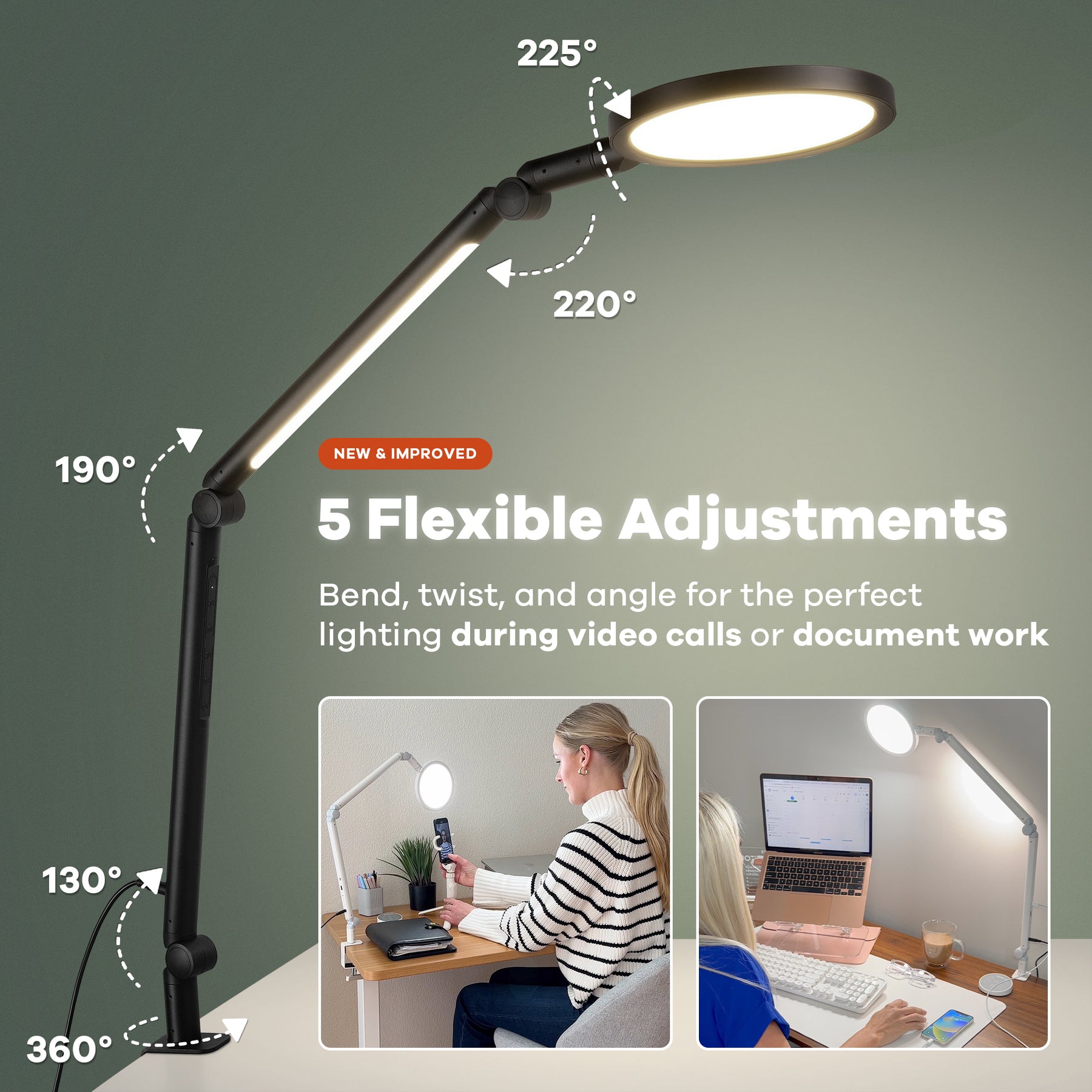 DualGlow Anchor Lamp