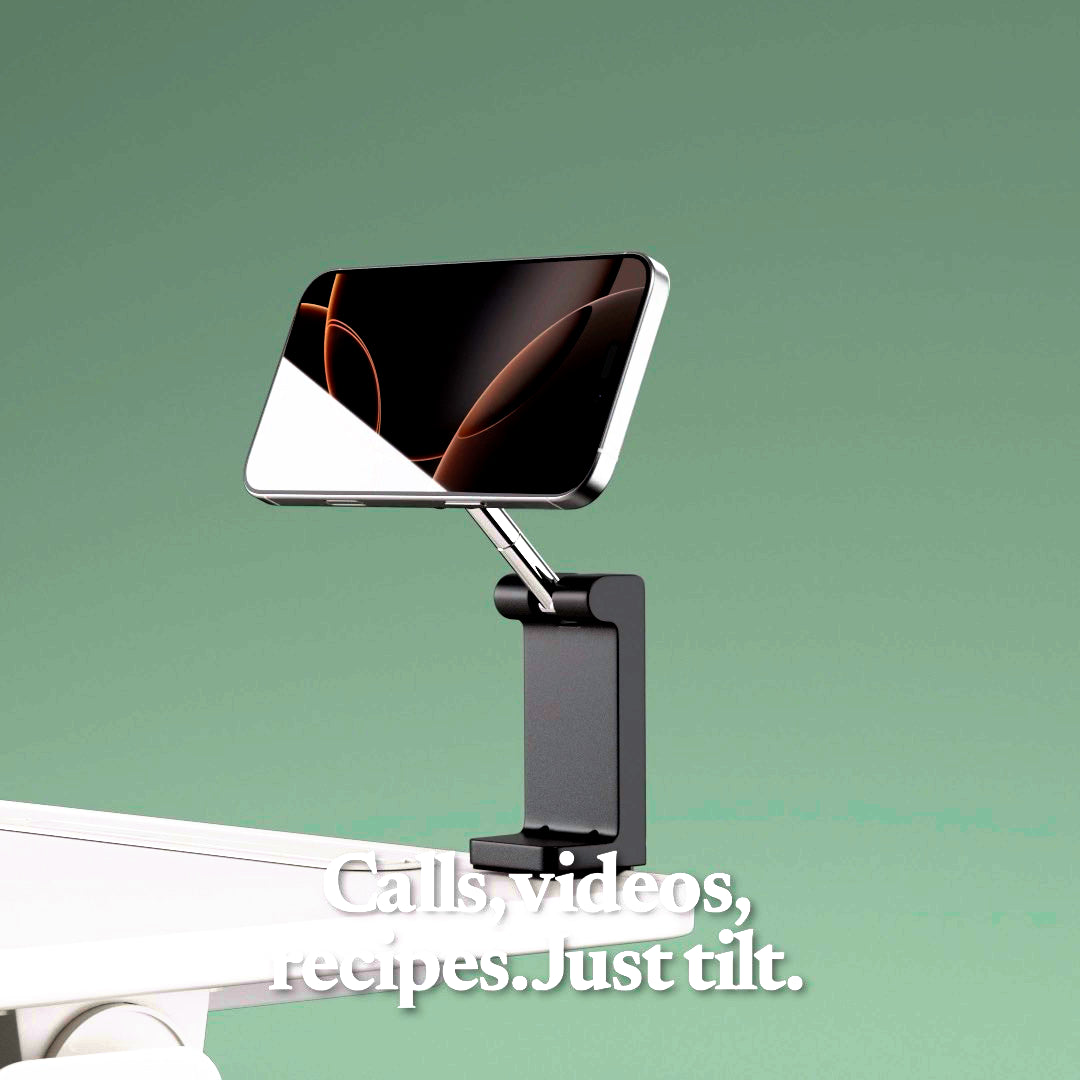 Clip&Go Magnetic Phone Holder