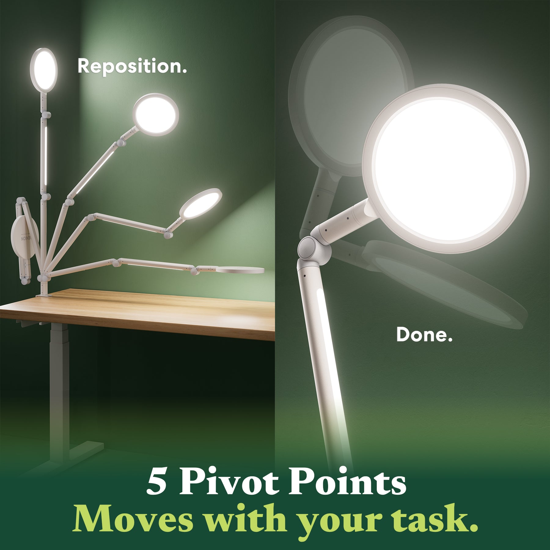 DualGlow Anchor Lamp
