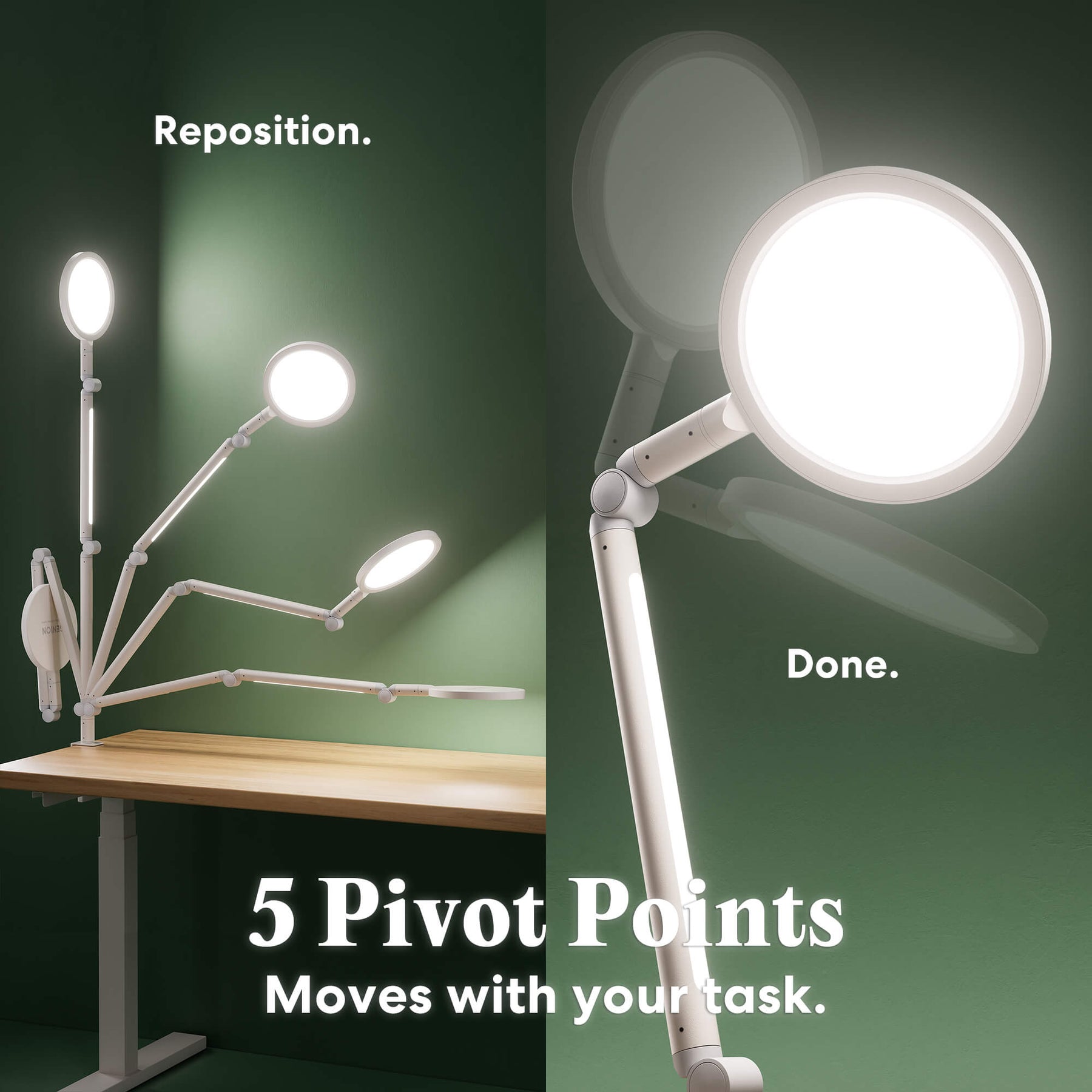 DualGlow Anchor Lamp
