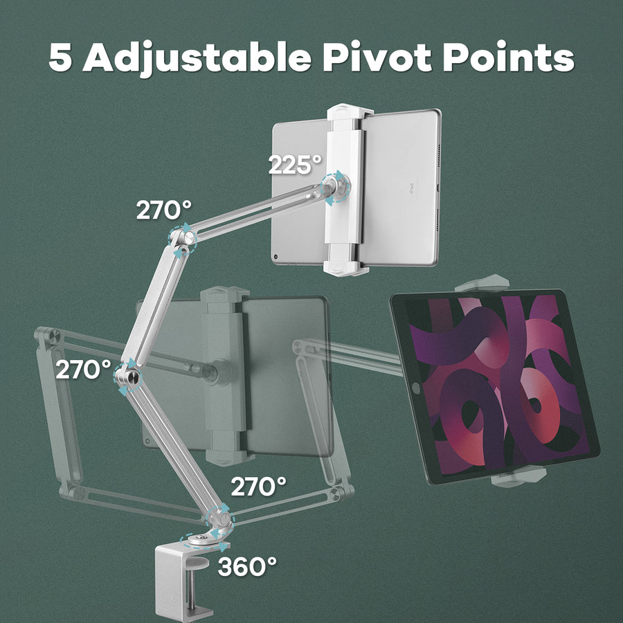 Edge Mount Module Desk Edge Mount