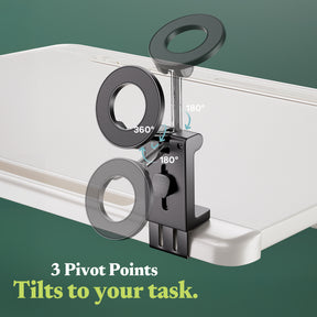 Clip&Go Magnetic Phone Holder