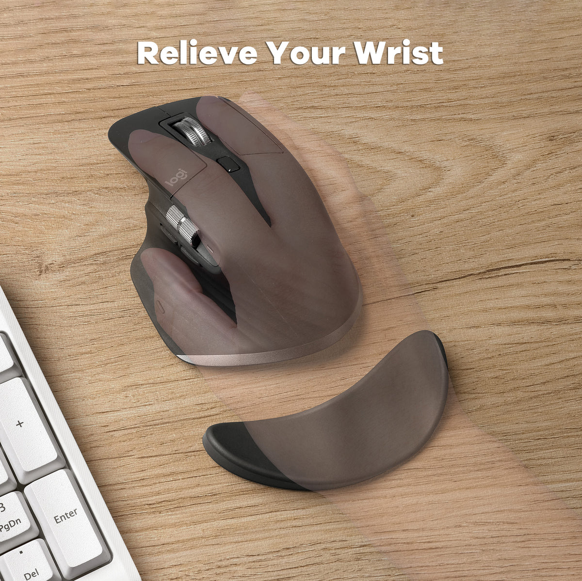 Ergonomic Mouse Wrist Rest
