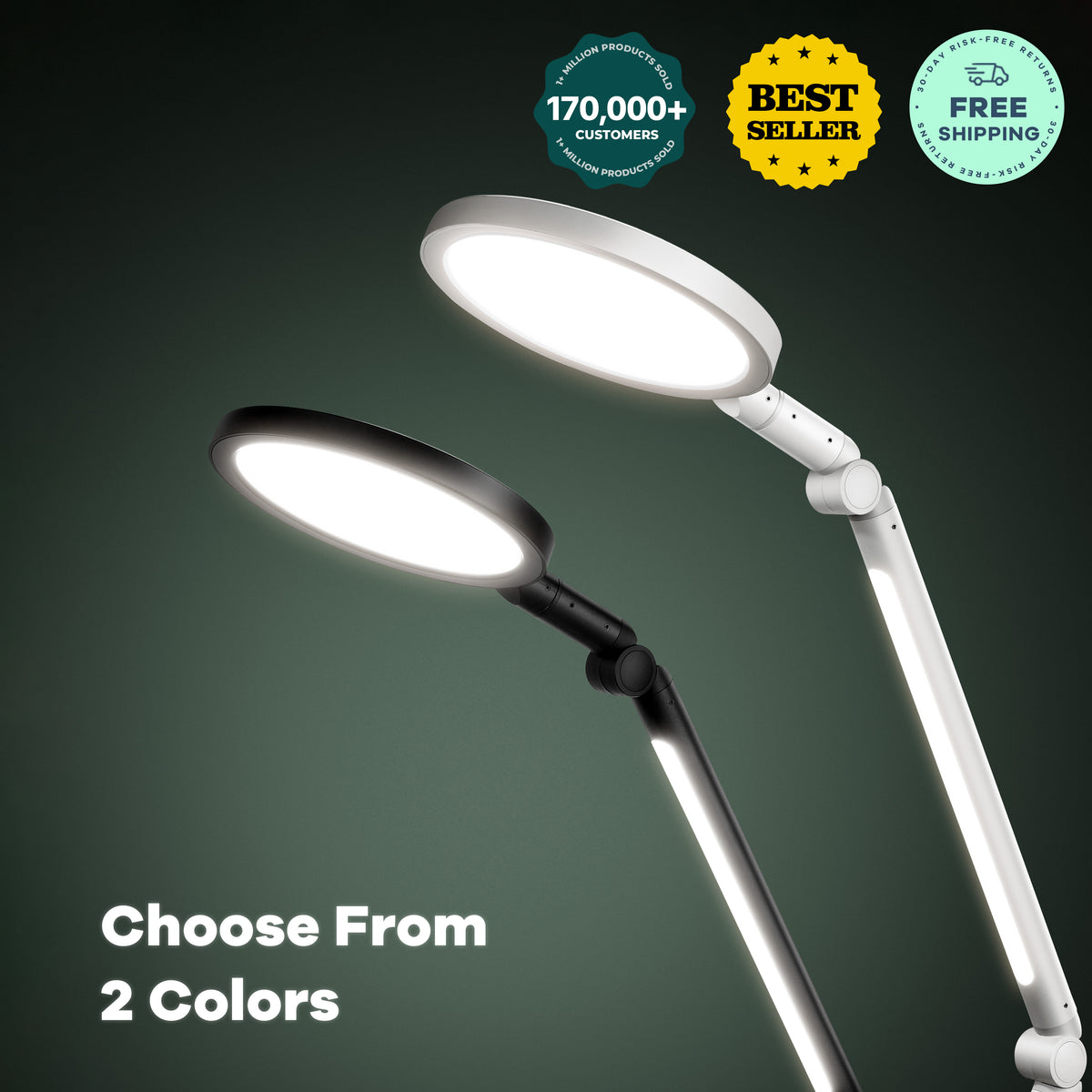 DualGlow Anchor Lamp