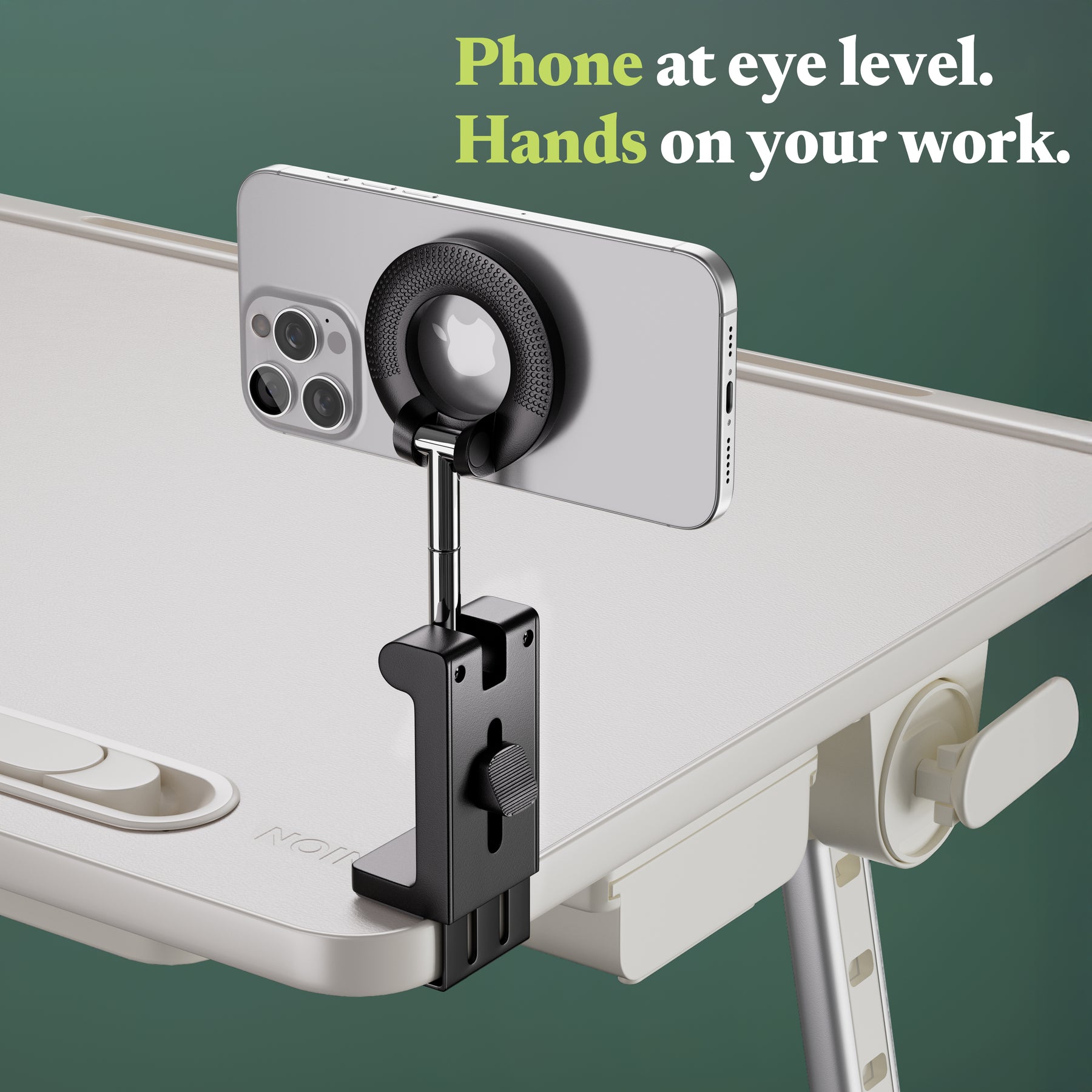 Clip&Go Magnetic Phone Holder