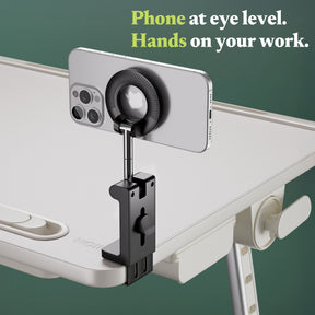 Clip&Go Magnetic Phone Holder