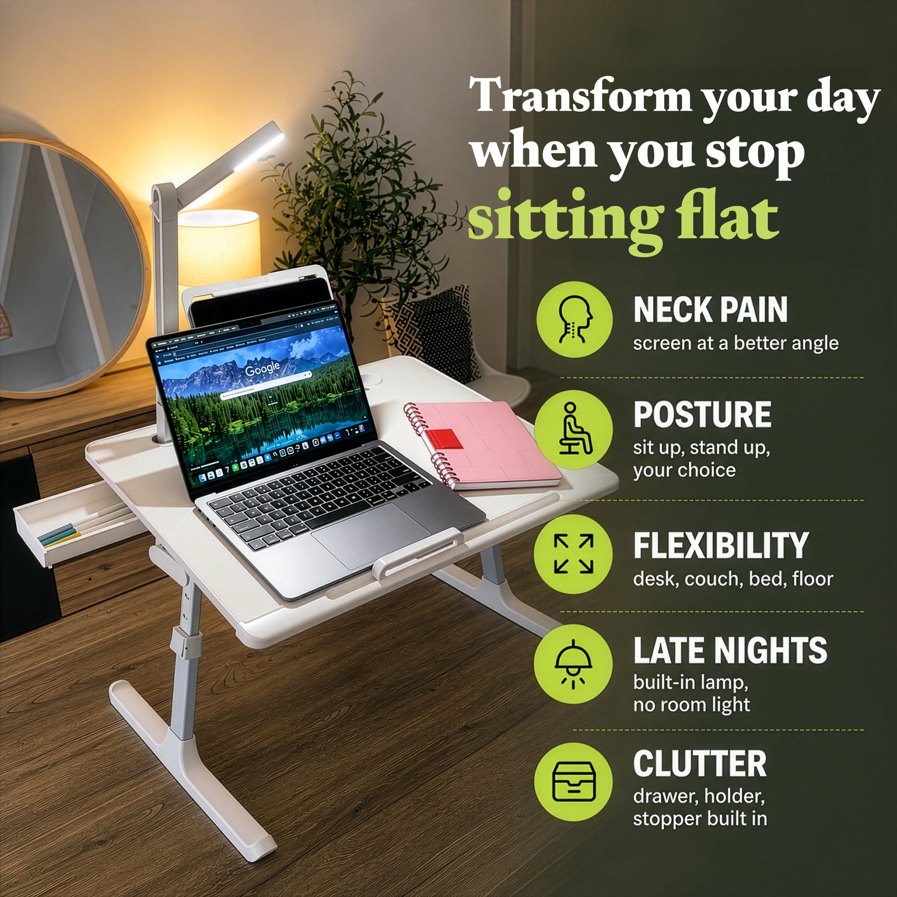 Flexi Desk Plus