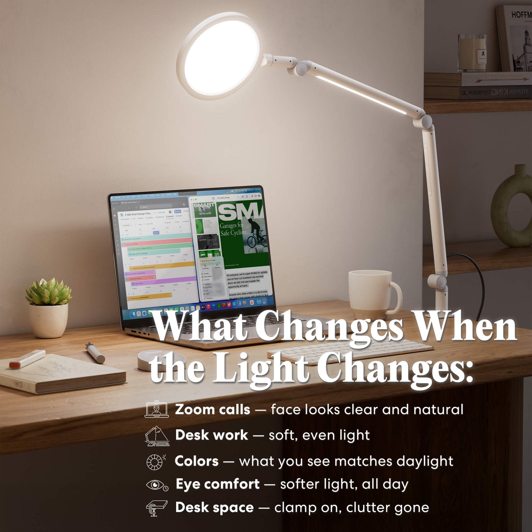 DualGlow Anchor Lamp