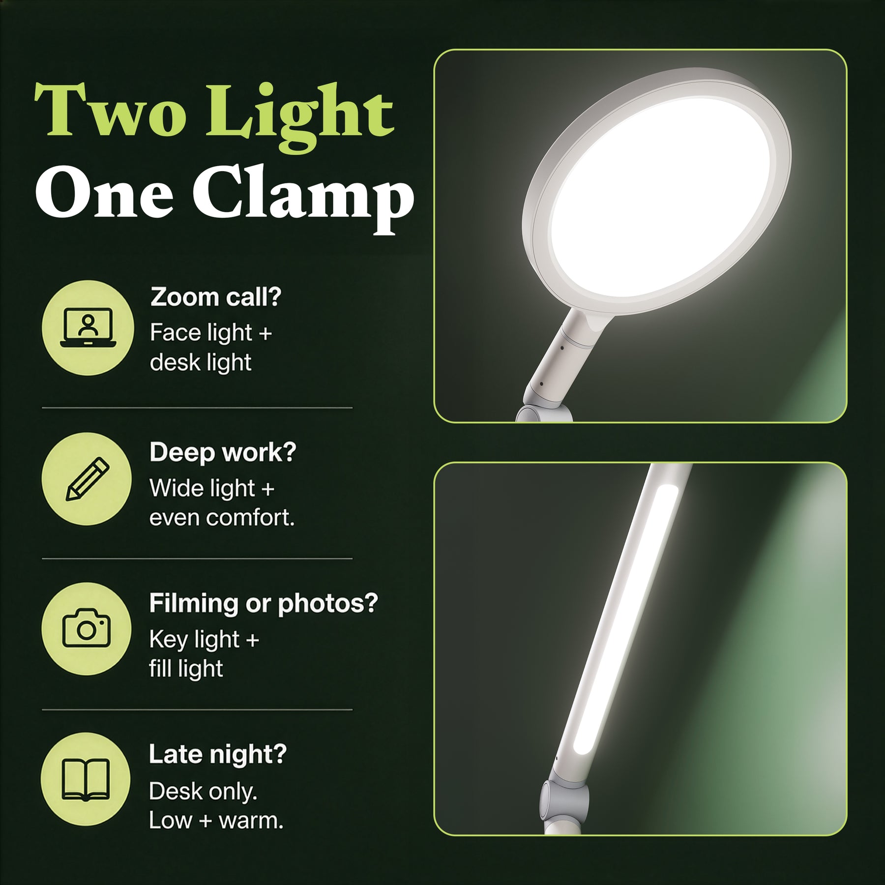 DualGlow Anchor Lamp