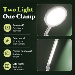 DualGlow Anchor Lamp