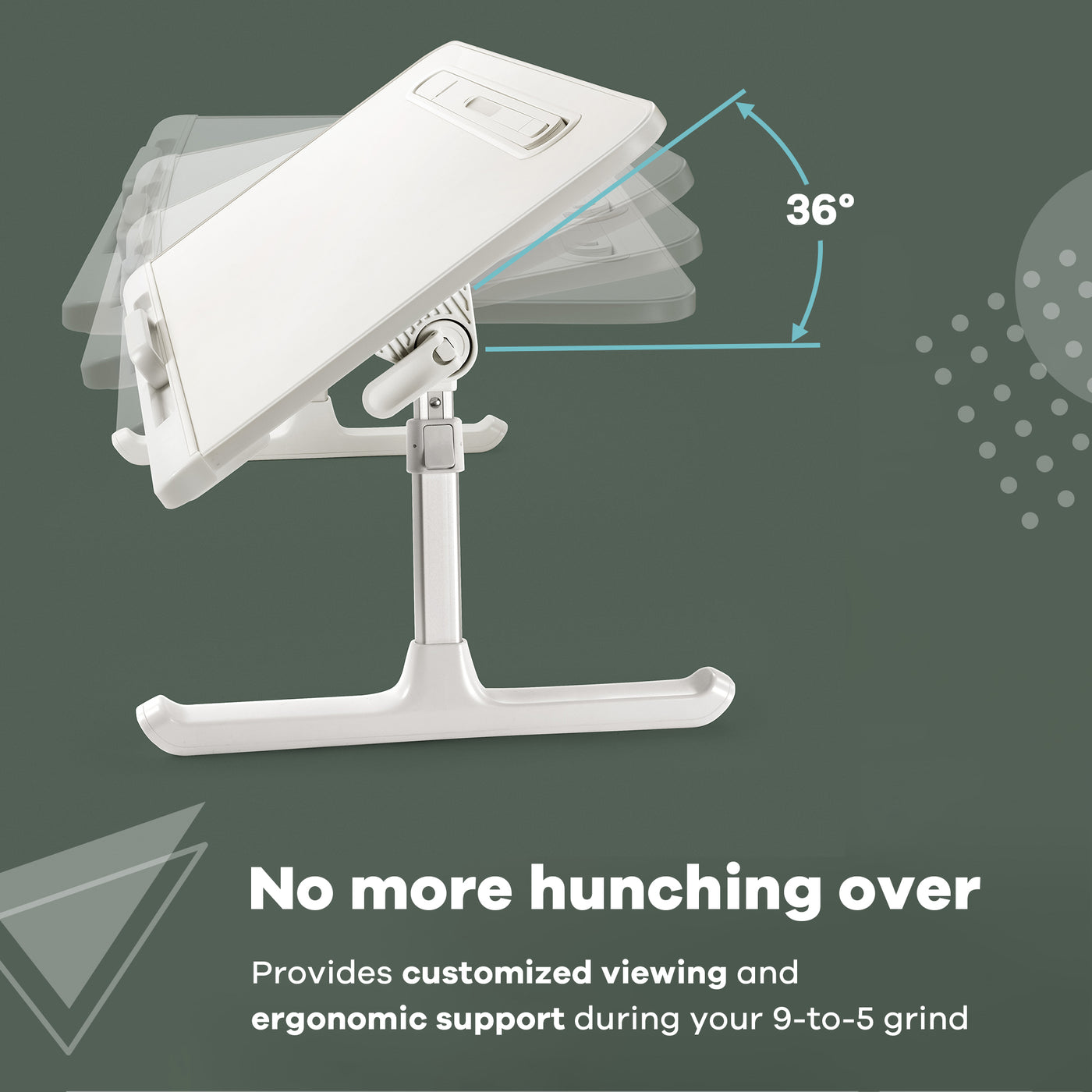 Why Flexi Lap Desk Genion Space