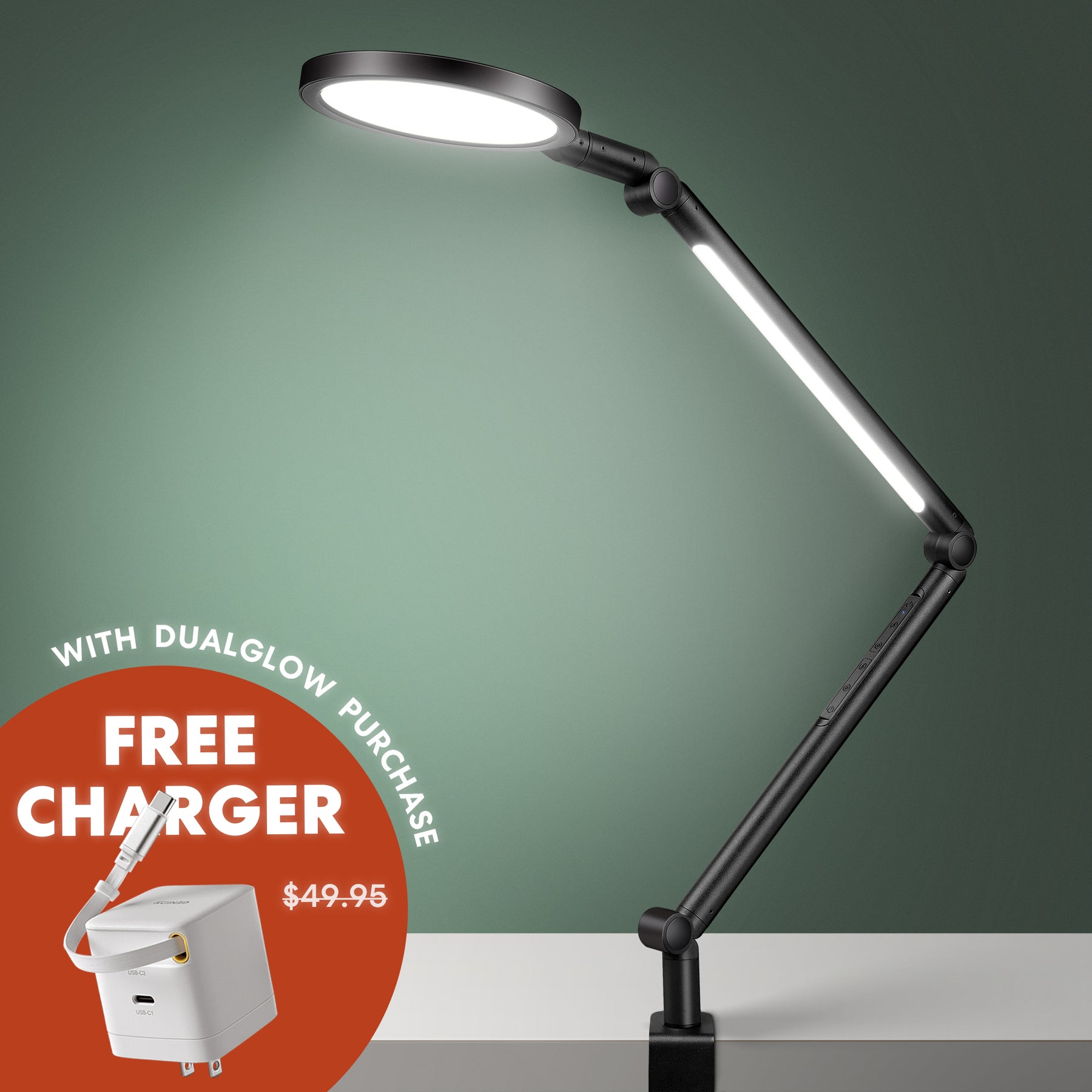 DualGlow Anchor Lamp