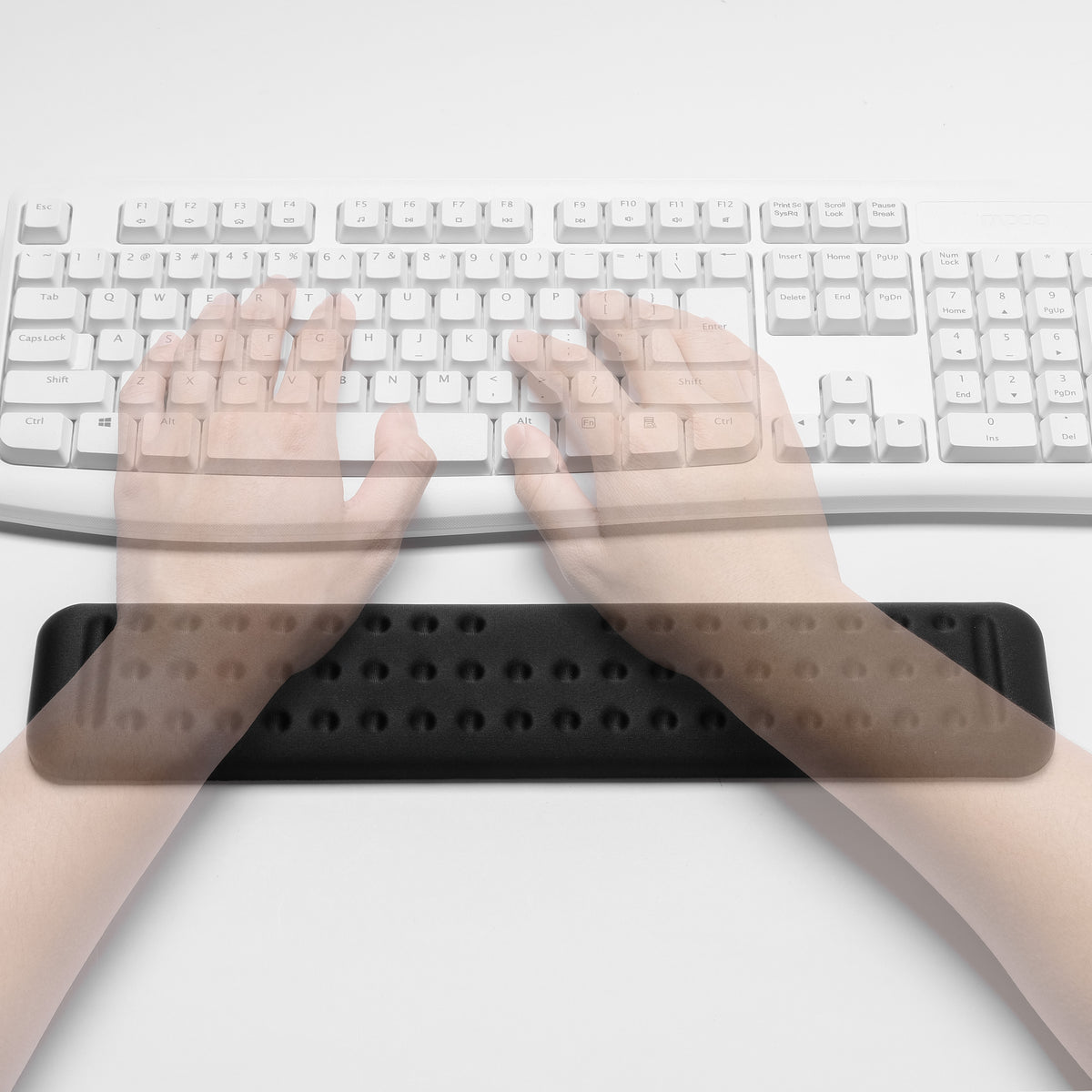 Cushioned Keyboard Wrist Rest