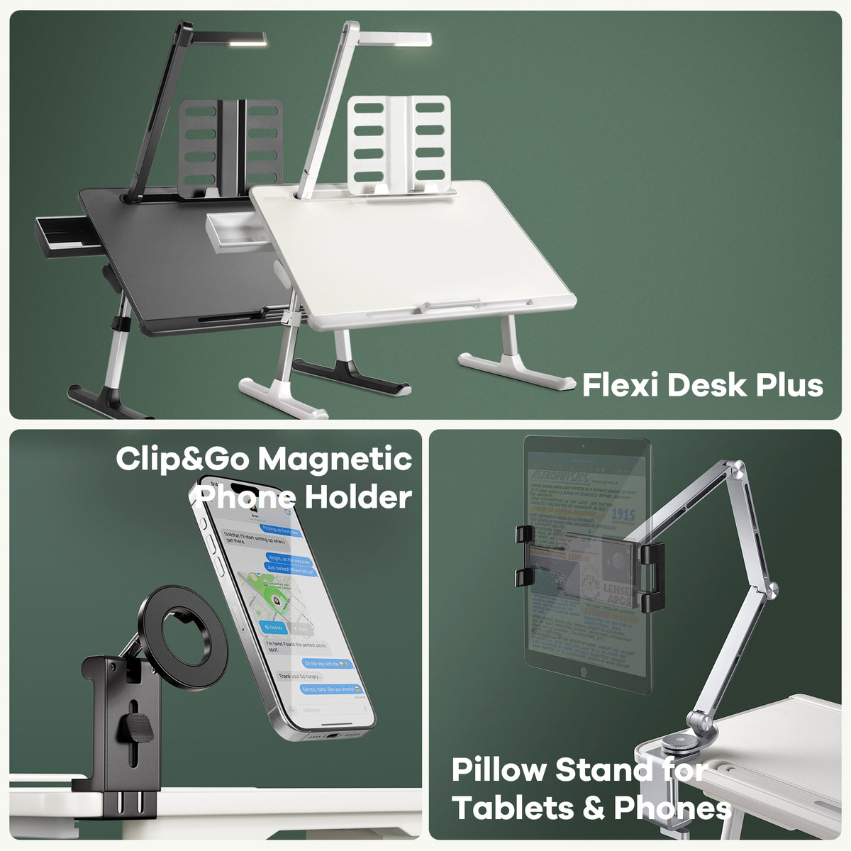 Complete Workspace Kit (Coal Black)