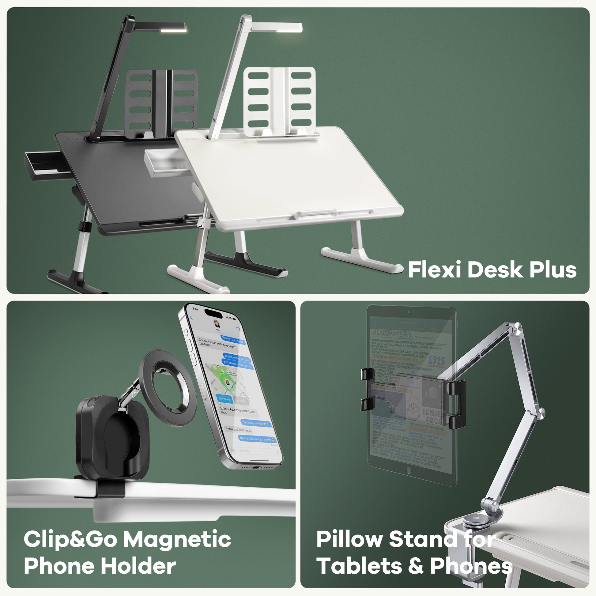 Complete Workspace Kit (Coal Black)