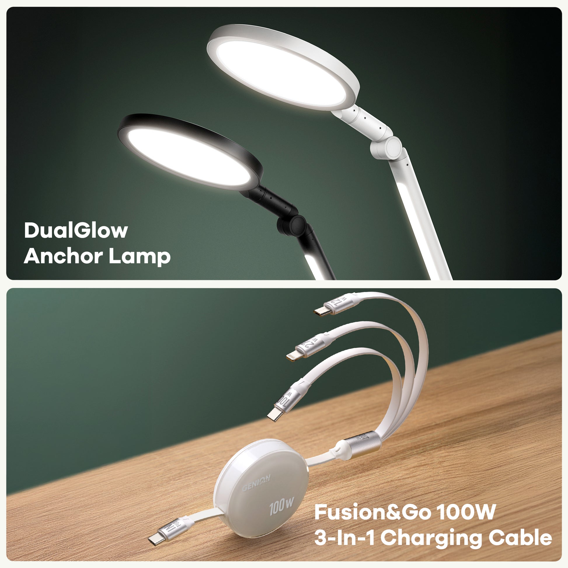 Desk Upgrade Kit (White)