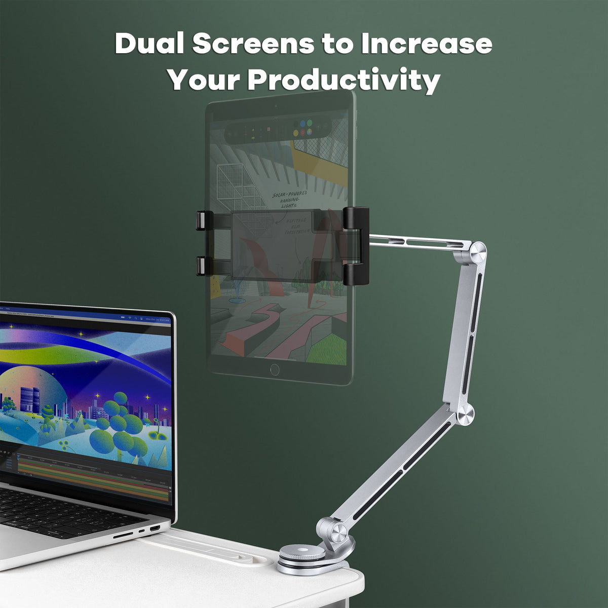 PivotPro Desk Mount for Tablets & Phones