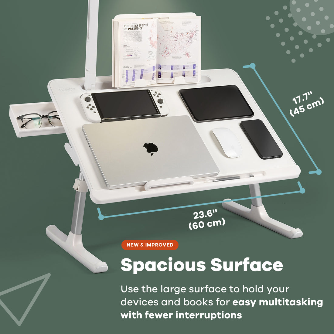 Why Flexi Lap Desk Genion Space
