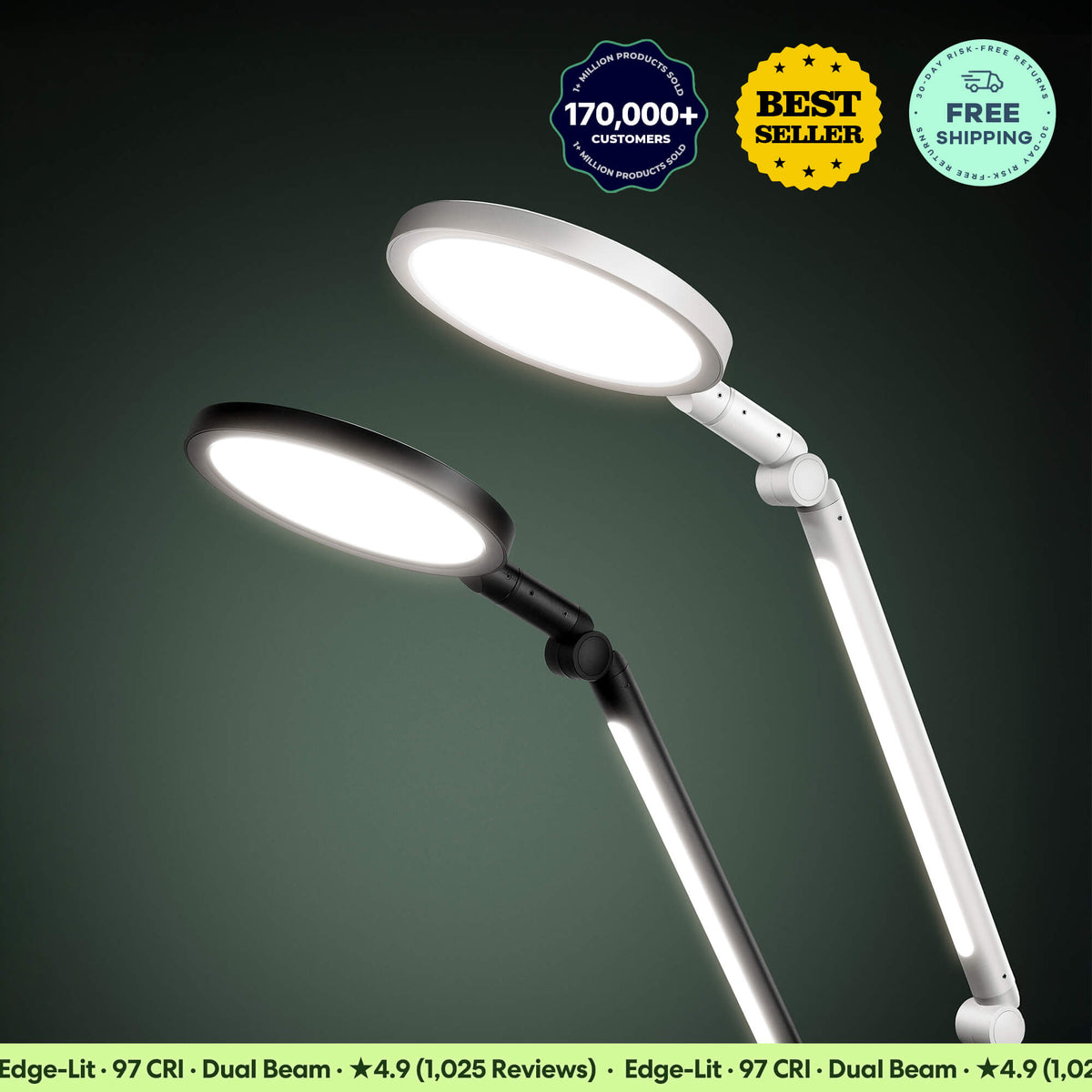 DualGlow Anchor Lamp