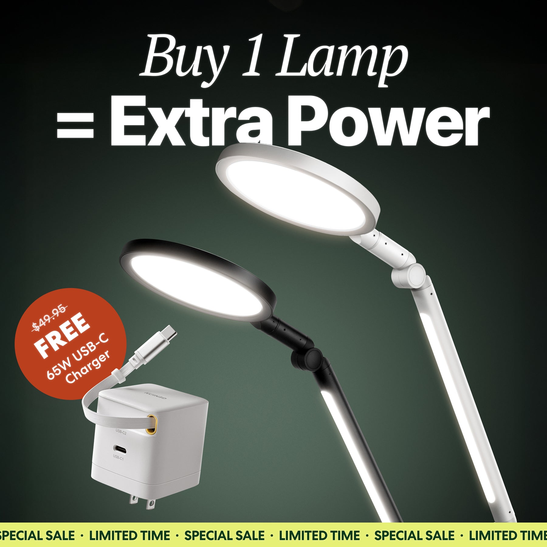 DualGlow Anchor Lamp