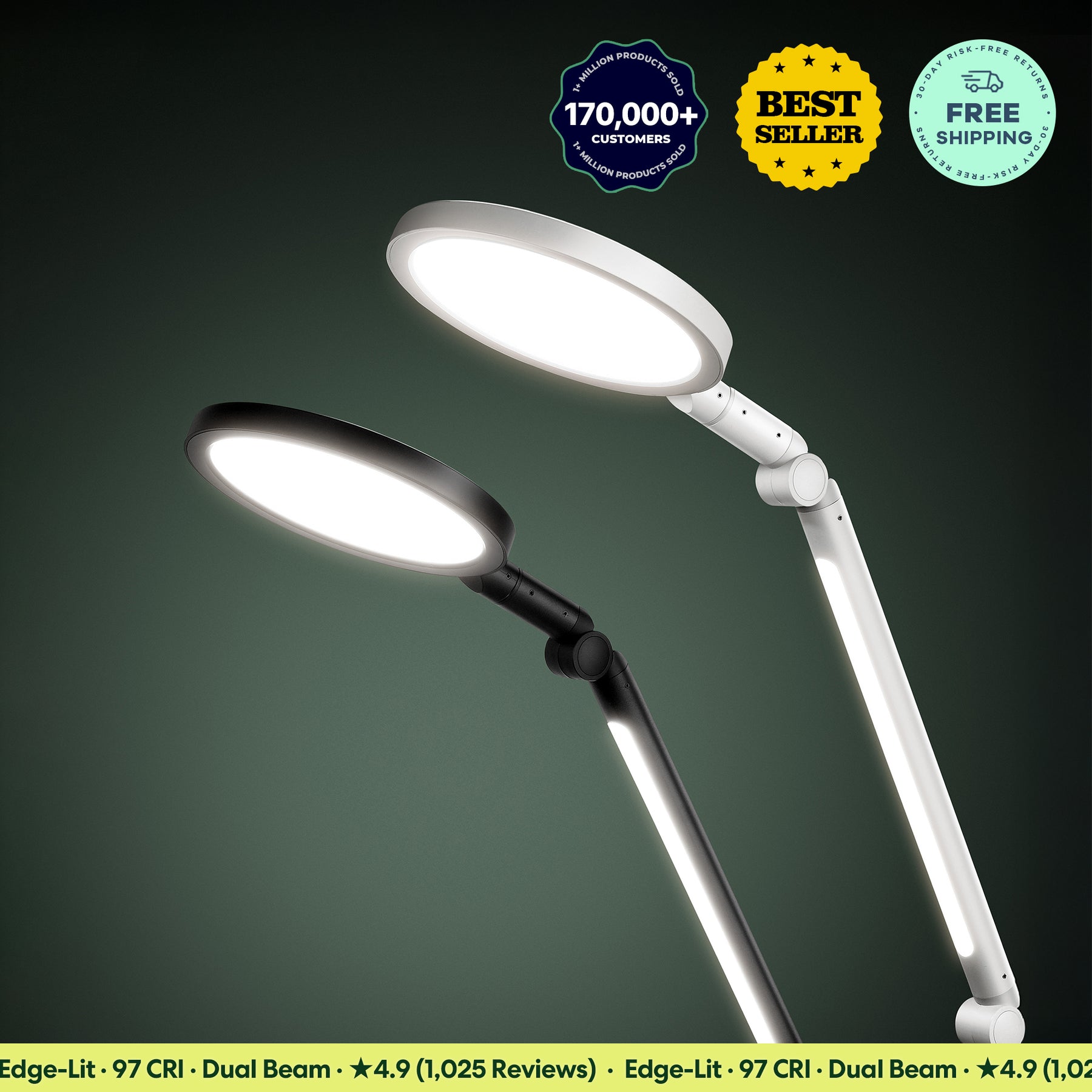 DualGlow Anchor Lamp