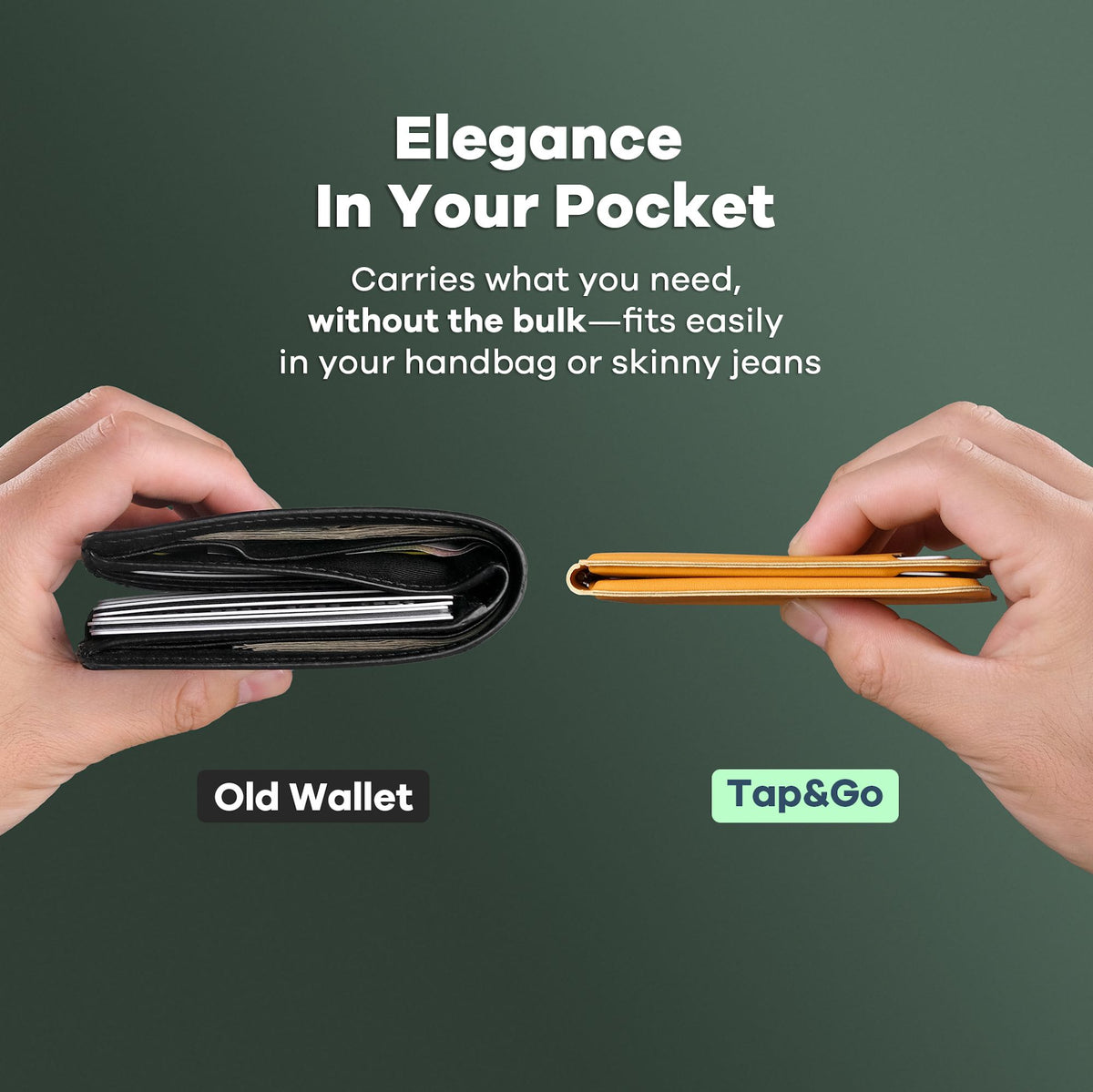 Tap&Go Wallet Phone Stand