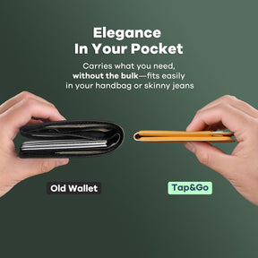 Tap&Go Wallet Phone Stand