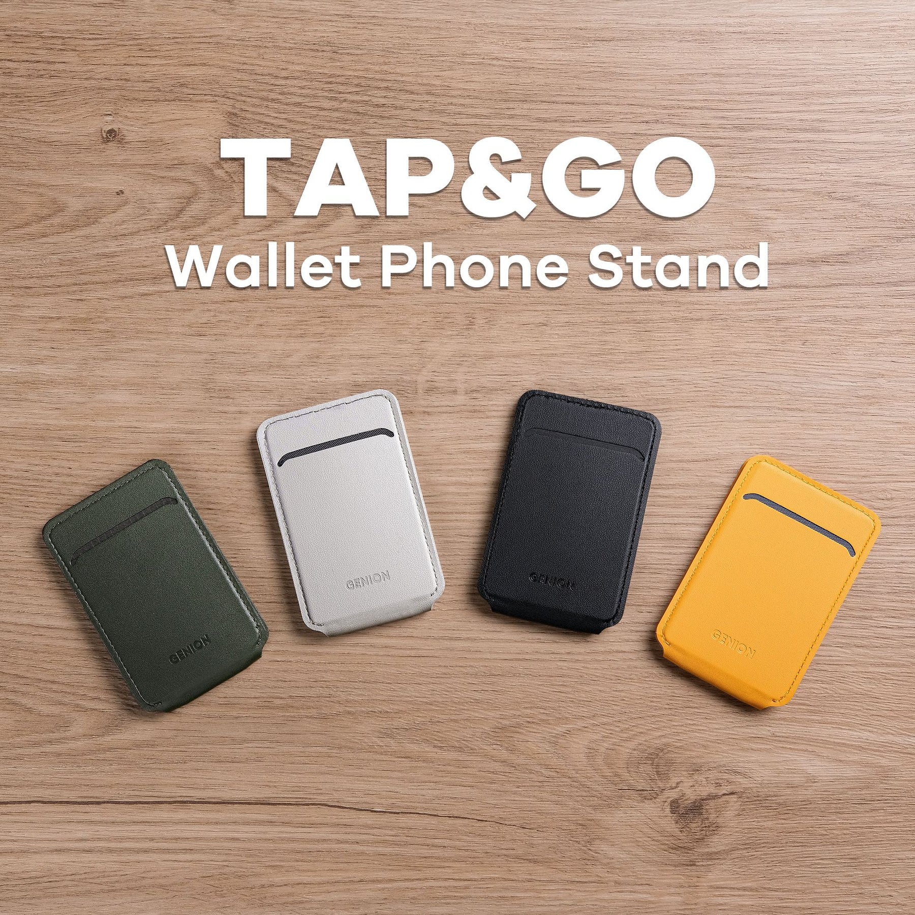 Tap&Go Wallet Phone Stand