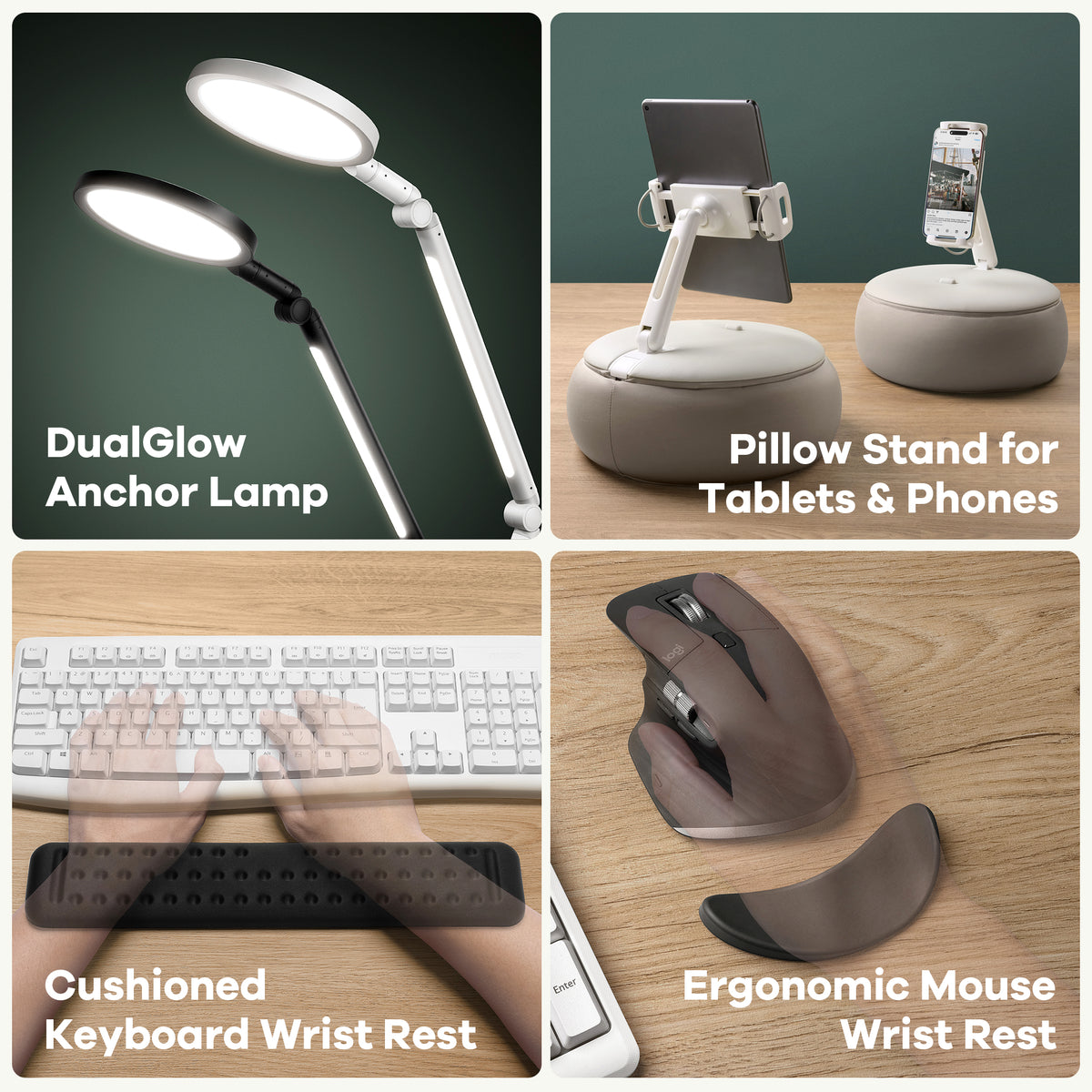 Desk & Lounge Kit (White)