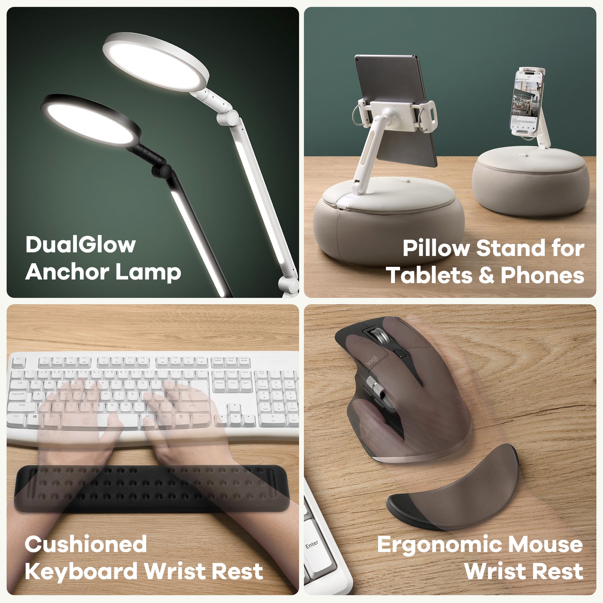 Desk & Lounge Kit (Black)