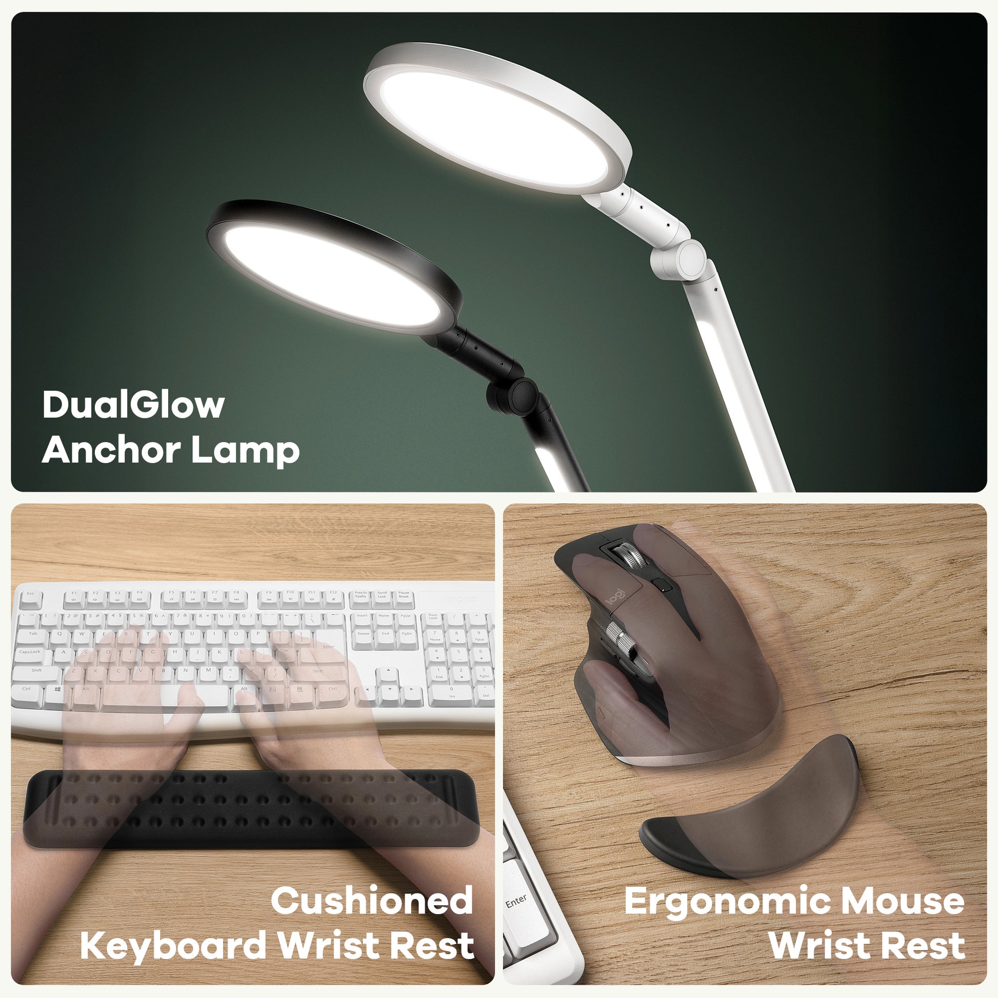 Desk Upgrade Kit (White)