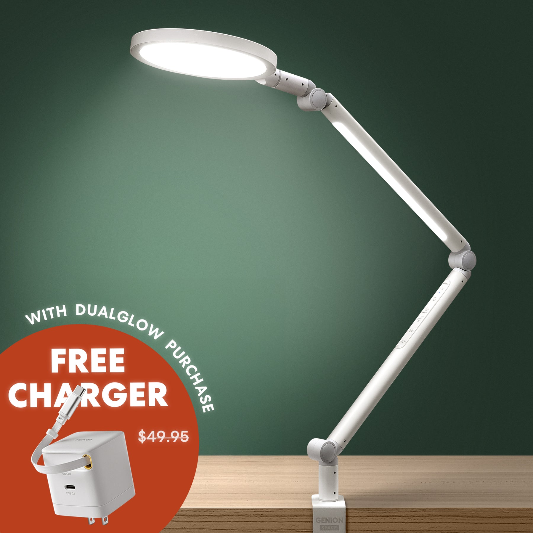 DualGlow Anchor Lamp