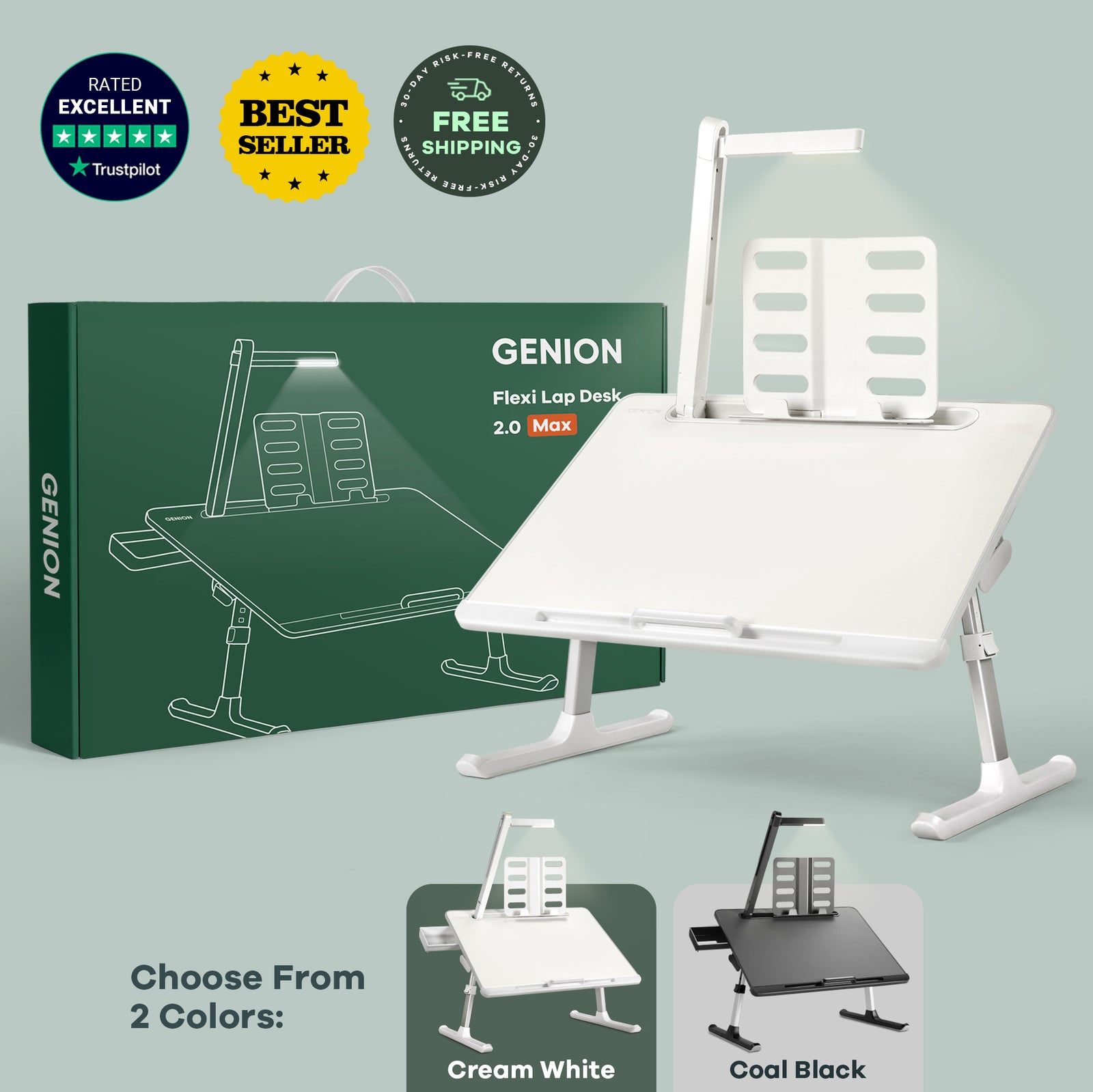 Why Flexi Lap Desk Genion Space