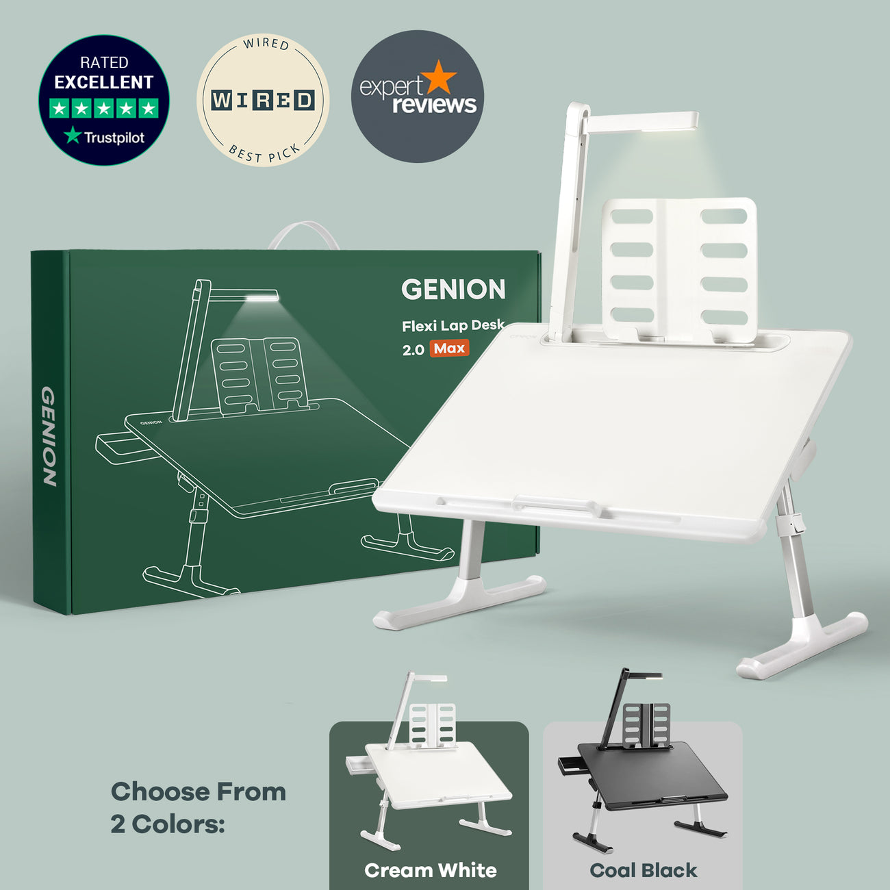 Why Flexi Lap Desk Genion Space